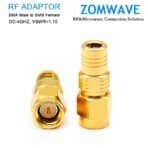 SMA Male to SMB Female Adapter, 4GHz