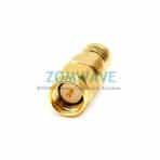 SMA Male to SMB Female Adapter,4GHZ