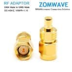 SMA Male to SMB Male Adapter, 4GHz