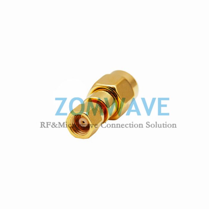 SMA Male to SMC Female Adapter,6GHZ