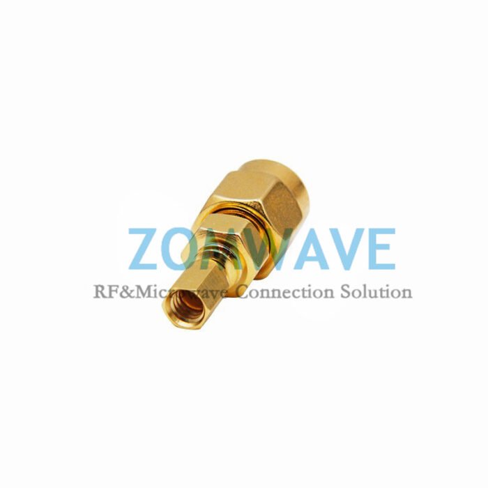 SMA Male to SSMC Female Adapter,6GHZ