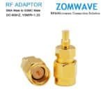 SMA Male to SSMC Male Adapter, 6GHz