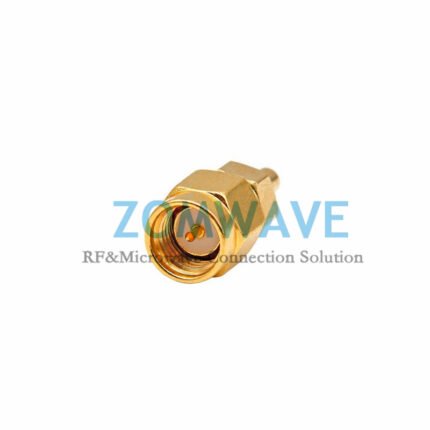 SMA Male to SSMC Male Adapter,6GHZ