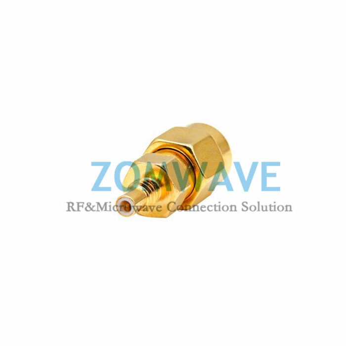 SMA Male to SSMC Male Adapter,6GHZ