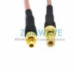 SMB Jack to MMCX Male, RG316Cable, 4GHz