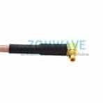 SMB Jack to MMCX Male Right Angle, RG316 Cable, 4GHz(1)