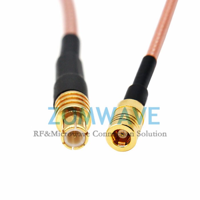 SMB Plug to MCX Male, RG316 Cable, 4GHz(1)