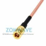 SMB Plug to SMB Plug, RG316 Cable, 4GHz