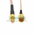 SMP(GPO) Female to SMA Male,RG316 Cable,6GHz