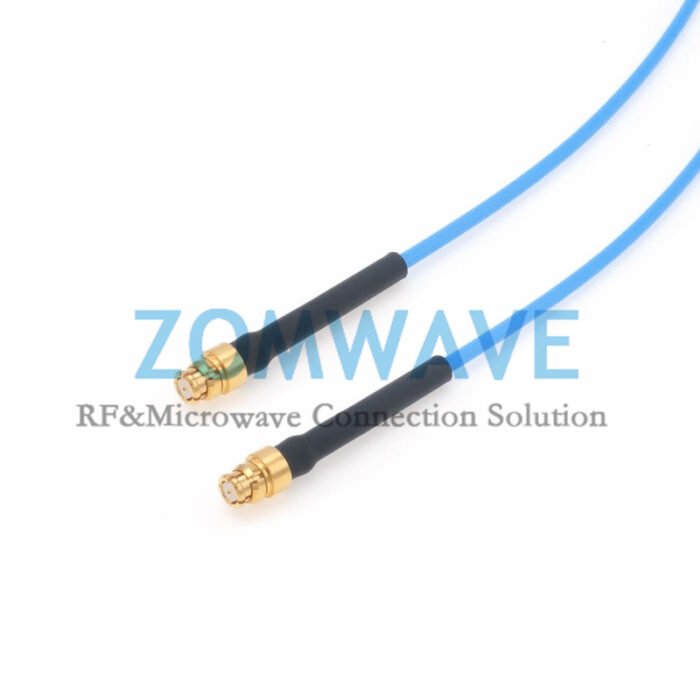 SMP(GPO) Female to SMP(GPO)Female, Flexible .047_SS047 Cable,26.5GHZ