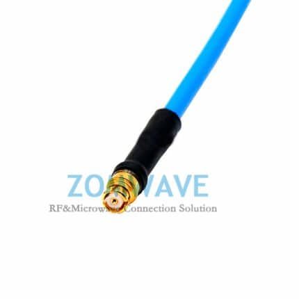 SMP(GPO) Female to SMP(GPO)Female, Formable .086_ RG405Cable,9GHz