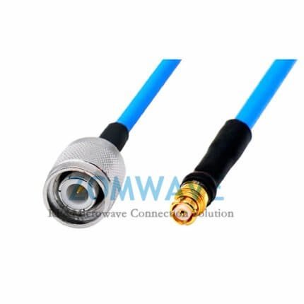 SMP(GPO) Female to TNC Male.Formable .086_ RG405 Cable.6GHz