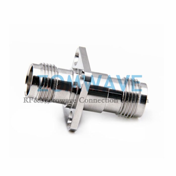 TNC Female to TNC Female Adapter, 4hole Flange, 6GHz