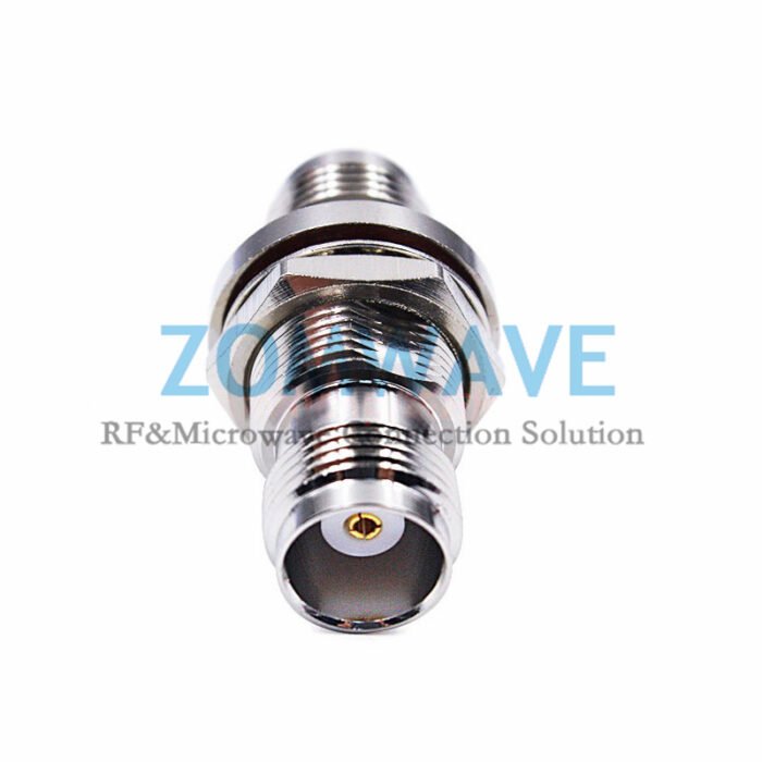 TNC Female to TNC Female Bulkhead Waterproof Adapter, 6GHz