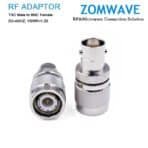 TNC Male to BNC Female Adapter, 4GHz