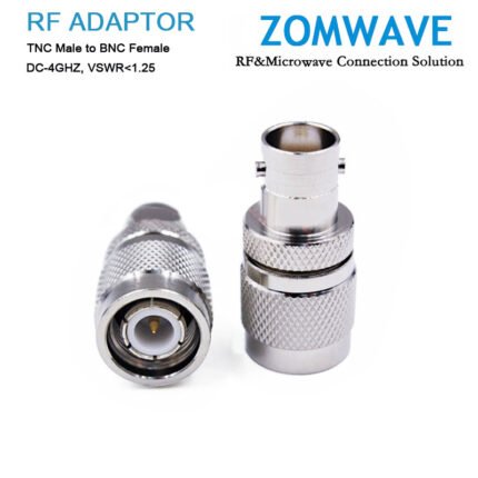 TNC Male to BNC Female Adapter, 4GHz