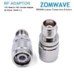 TNC Male to TNC Female Adapter, 6GHz