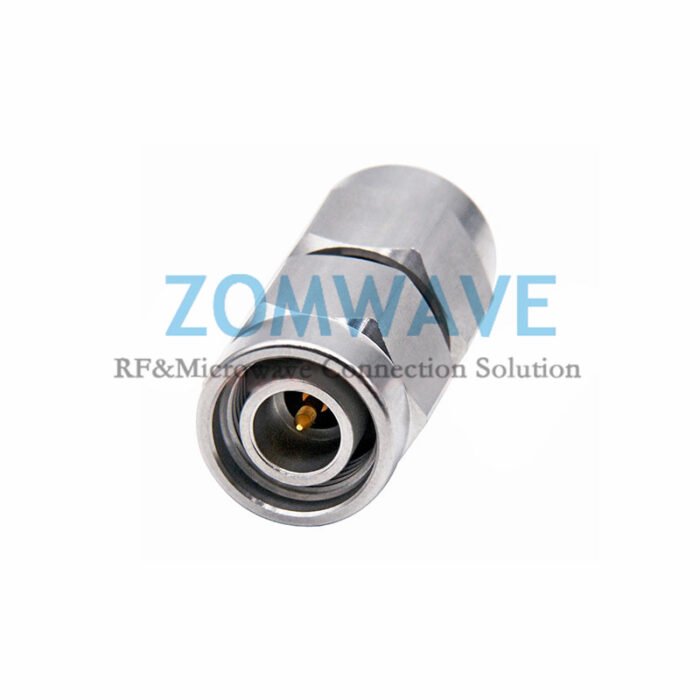TNC Male to TNC Male Stainless Steel Adapter,18GHz
