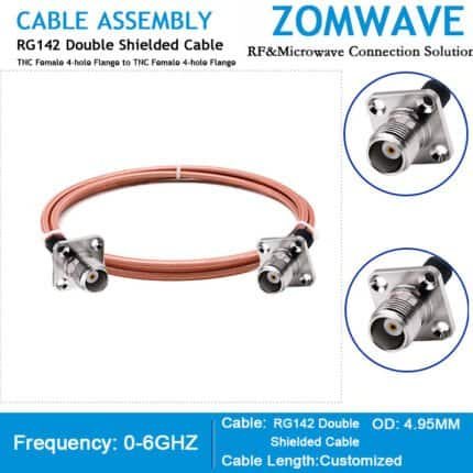 ZOMWAVE TNC Cable & Coax Cable Solutions for B2B