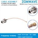 ZOMWAVE Custom Coaxial and IPEX Micro Coax Cable Solutions