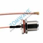 ZOMWAVE Custom Coaxial and IPEX Micro Coax Cable Solutions ZOMWAVE offers custom coaxial cable assemblies and IPEX micro coax cables, perfect for business and industrial applications, ensuring top quality and performance.