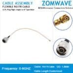 ZOMWAVE Custom IPEX Micro Coax and Coaxial Cable Types