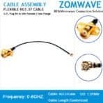 ZOMWAVE Premium Coaxial and RF Cables for B2B Trade