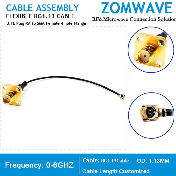 ZOMWAVE Premium Coaxial and RF Cables for B2B Trade