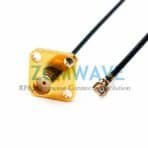 ZOMWAVE Long RF and Coaxial Cable Assemblies for Industry