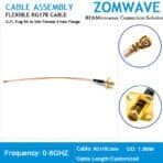 ZOMWAVE IPEX UFL and Cable Assemblies for B2B Solutions