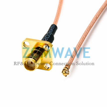 ZOMWAVE IPEX UFL and Cable Assemblies for B2B Solutions