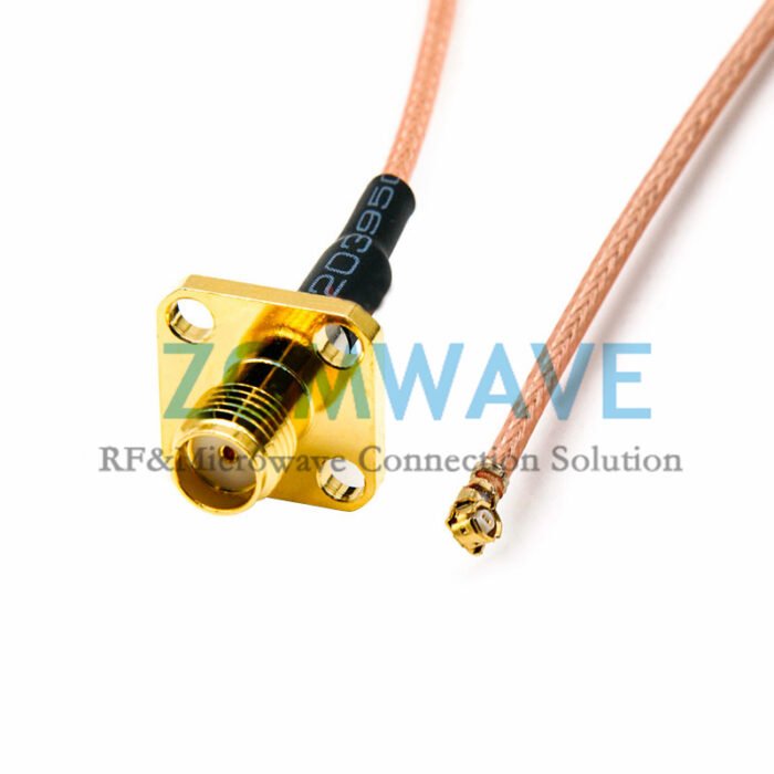 ZOMWAVE IPEX UFL and Cable Assemblies for B2B Solutions