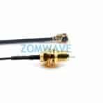 ZOMWAVE Custom IF Cable Assemblies,UFL Antenna Connectors