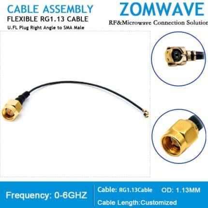 ZOMWAVE Coax to Coax and IPEX Cables for Business Needs