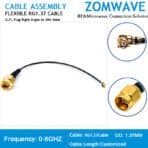 ZOMWAVE Premium Types of Coaxial and IPEX Cables for Trade