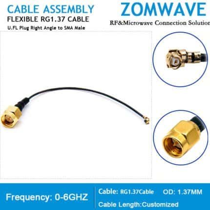 ZOMWAVE Premium Types of Coaxial and IPEX Cables for Trade