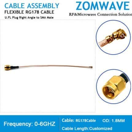 ZOMWAVE Premium Types of Coaxial and IPEX Cables for Trade