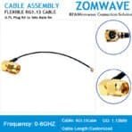 ZOMWAVE Custom Coaxial and IPEX Micro Coax Cable Solutions