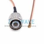 U.FL Plug Right Angle to TNC Male, RG178 Cable, 6GHz