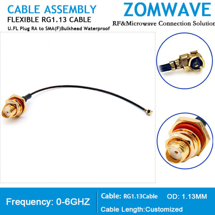 ZOMWAVE Premium UFL and IPEX Cables for B2B Trade
