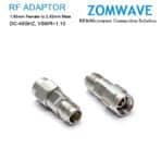1.85mm Female to 2.92mm Male Stainless Steel Adapter, 40GHz