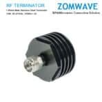 1.85mm Male Stainless Steel Terminator, 10W, 67GHz