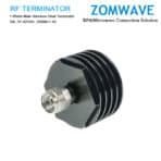 1.85mm Male Stainless Steel Terminator, 5W, 67GHz