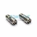 1.85mm Male to 1.85mm Female Stainless Steel Adapter, 67GHz