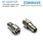 1.85mm Male to 2.92mm Female Stainless Steel Adapter, 40GHz