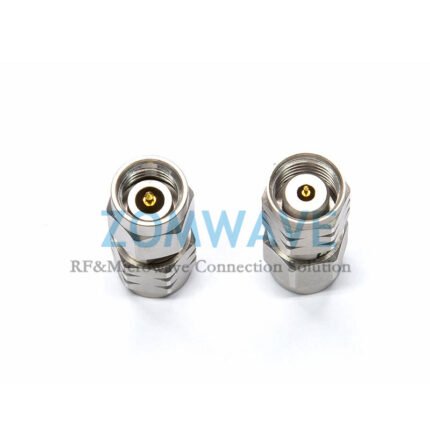 1.85mm-Male-to-2.92mm-Male-Stainless-Steel-Adapter-40GHz.