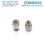 2.92mm Female to 3.5mm Male Stainless Steel Adapter, 26.5GHz
