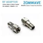 2.92mm Male to 2.92mm Female Stainless Steel Adapter, 40GHz