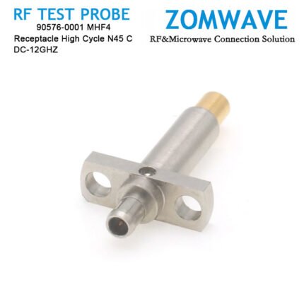 90576-0001-MHF4-Receptacle-High-Cycle-N45-C-RF-Test-Probe,-12GHz