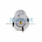 BNC Female Straight Thru Hole PCB Connector, .315 inch x .059 inch Hole, 4GHz